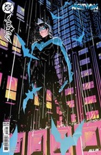 Nightwing #143 Cover B Riley Rossmo Card Stock Variant (Batman Bad Seeds) picture