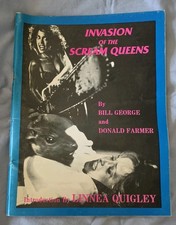 SIGNED 6x 1989 Invasion of the Scream Queens by George & Farmer First Printing picture