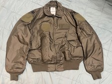 New Vintage USAF Military CWU-36P Flyers Summer Flight Jacket Bomber Sz L 42-44 picture