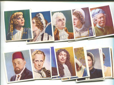 1939 GODFREY PHILLIPS CHARACTERS COME TO LIFE 36 TOBACCO CARD SET picture