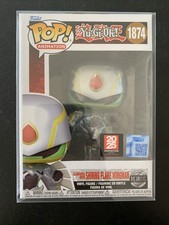 Funko Pop LE Yu-Gi-Oh Elemental Hero Shining Flare Wingman METALLIC #1874 picture