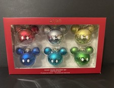 2020 Hallmark Mickey Mouse 6 Piece Set Keepsake Ornaments picture
