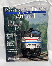 Passenger Train Annual 1993 Railroad Magazine / Hiawathas Zephyrs and 400s picture