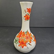 Duchess Bone China Floral Collectible Vase 5.75