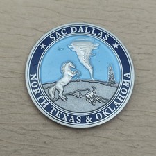 ICE Sac Dallas North Texas&oklahoma Challenge Coin picture