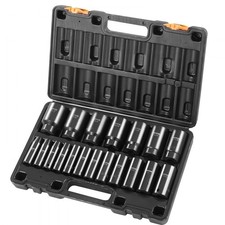  Impact Socket Set, 1/2