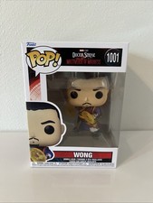 Funko Pop Marvel Doctor Strange in the Multiverse of Madness Wong Bobble-Head picture