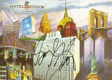 SAVION GLOVER - Tap Dancer / Choreographer - Autograph Postcard picture