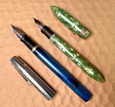 Vintage Fountain Pen Lot Sheaffer and Signature Made in USA picture