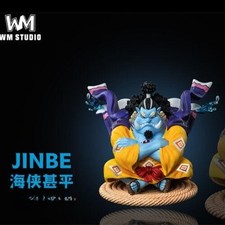 WM Studios One Piece Jinbe Resin Model WCF Statue Pre-order 8.5cm Collection picture