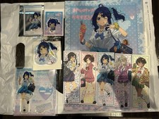 Makeine Losing Heroines Anna Yanami TSUTAYA Acrylic Stand Clear File Set Japan picture