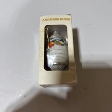 Anheuser-Busch Budweiser Clydesdales 2010 Holiday Christmas Ornament w/ Box picture