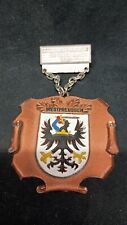 Vintage German VOLKSWANDERUNG SCHIERSFELD 1984 WESTPREUSSEN Military Medal picture