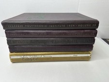 Vintage Tennessee Tech University Yearbooks Lot of 5 1950s 1966 The Eagle Rare picture