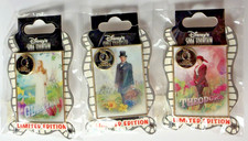 Disney Soda Fountain Oz The Great and Powerful Pin Set Glinda Oscar Theodora LE picture