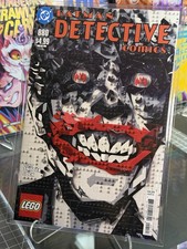 Detective Comics #880 LEGO Joker 2026 Facsimile Cover B Cardstock Batman 🔥 picture
