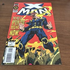 X-Man #1 1995 marvel Comic Book NM picture