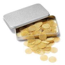 200pcs 1 Inch Brass Pipe Screens, 1 Inch Brass Pipe Screen with Storage Box picture