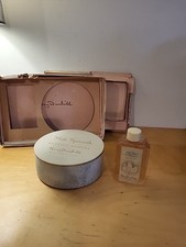 Mary Dunhill Vintage Dusting Powder And Cologne 1940s picture