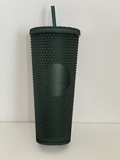 Starbucks Winter 2022 Emerald 24oz Studded Cold Cup picture