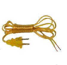 8' GOLD CORD WITH PLUG   TR-1856 picture