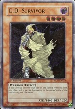 Yu-Gi-Oh D.D. Survivor TLM-EN023 1st Edition (1st) Ultimate Rare [PL] | EN 2005 picture