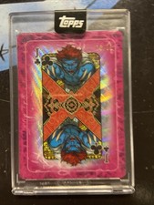 2025 Topps Marvel Mint Beast Playing Card Pink  /99 C-J picture