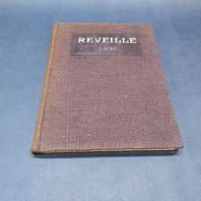 1936 Vintage Reveille Kenyon College Gambier Ohio Yearbook picture