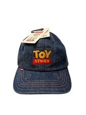 Levi's x Disney Pixar Toy Story Blue Denim Baseball Cap OS Adjustable Strapback picture