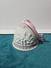 The First Bell Issued Lladro 1987 Bell Retired #01015448 picture