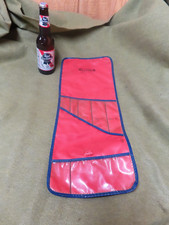 Vtg Proto 9700A-50 Wood Handle Screwdriver Kit bag,(6)pc,Red~GD+🤠🤠PR2.26.24R picture