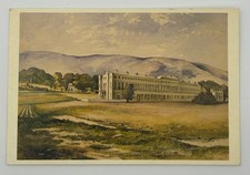Eastbourne 1852 Cornfield Terrace Watercolor Postcard Louisa C Paris Art picture
