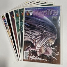 Negation 21 22 23 24 25 26 Lot Near Mint NM CrossGen 2003 picture