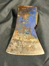 Vintage HB Hults Bruk Swedish Axe Head 0.7 kg 1.54 lb 100mm Edge Made in Sweden picture
