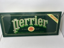 VINTAGE ADVERTISING  LIGHT  PERRIER SPARKLING WATER RARE PLUG IN picture