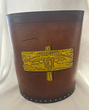 Rare 1950s Oklahoma Cattlemen's Association Engraved Leather 13