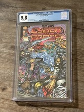 Cyberforce Limited Series #2 CGC 9.8 Image Comic '92 Cyber Force picture