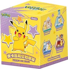 Funism Pokemon Pikachu and Friends Collection Figure Blind Box picture