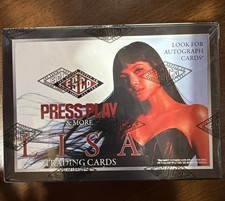 2026 ESCO LISA Press Play Trading Cards Blaster Box Including 40 Cards picture