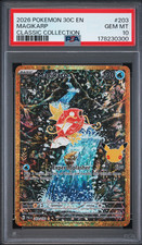 Pokemon Magikarp 30th celebration classic collection English PSA 10 Low POP picture