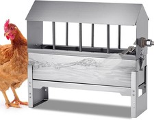 Automatic Chicken Waterer, Metal Chicken Waterer Dispenser Poultry Waterer No Wa picture