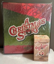 2024 A CHRISTMAS STORY Cryptozoic Trading Card HOBBY BOX + BINDER W/PROMO CARD picture