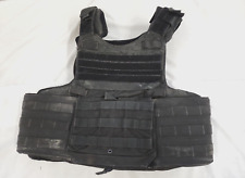 Paraclete FTOC Large Long Armor Carrier w/ 3A Inserts Black Cag Sof Devgru Seal picture