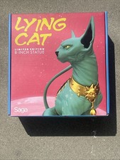 Lying Cat Limited Edition 8 Inch Statue picture