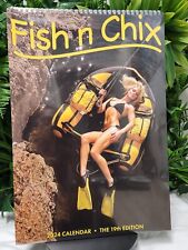 2024 Fish N Chix Calendar  picture