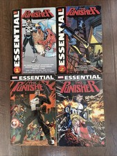 Essential Punisher # 1 - 4 Full run 2004-2012 good condition-A picture