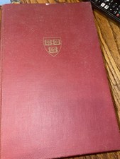 Harvard Class Of 1942 25th Anniversary Report Hardcover Vintage VGC picture