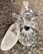 ENESCO ANGEL'S PROMISE ORNAMENT ACRYLIC SILVER ORNAMENT picture