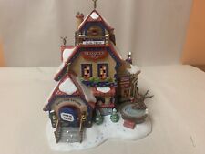 Dept 56 North Pole Series  Reindeer Spa #56-56794 retired Mint Condition picture