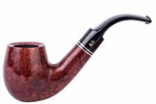 Briar Tobacco Smoking pipe - HOLMES - Hand Made (9mm filter) Mahogany picture